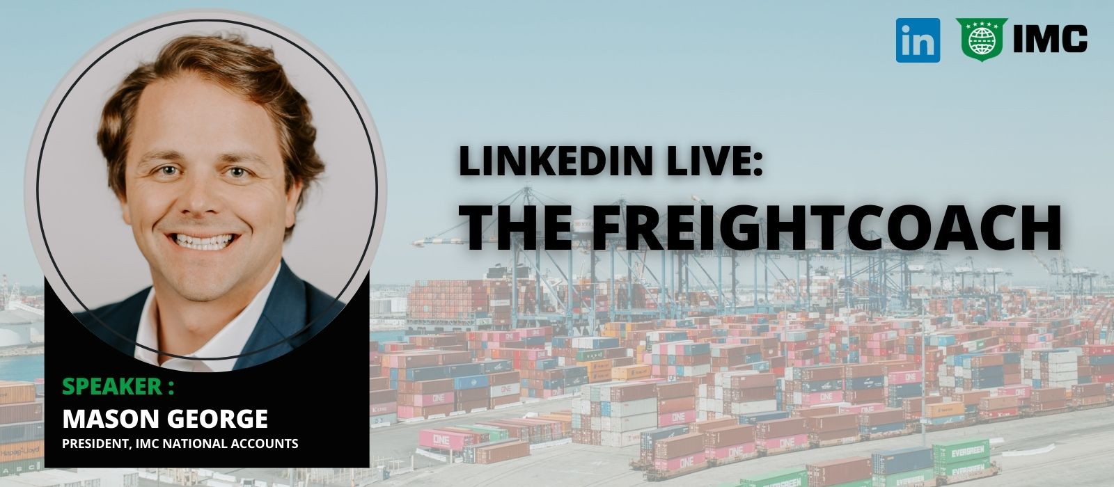 Mason George Featured on The FreightCoach LinkedIn
