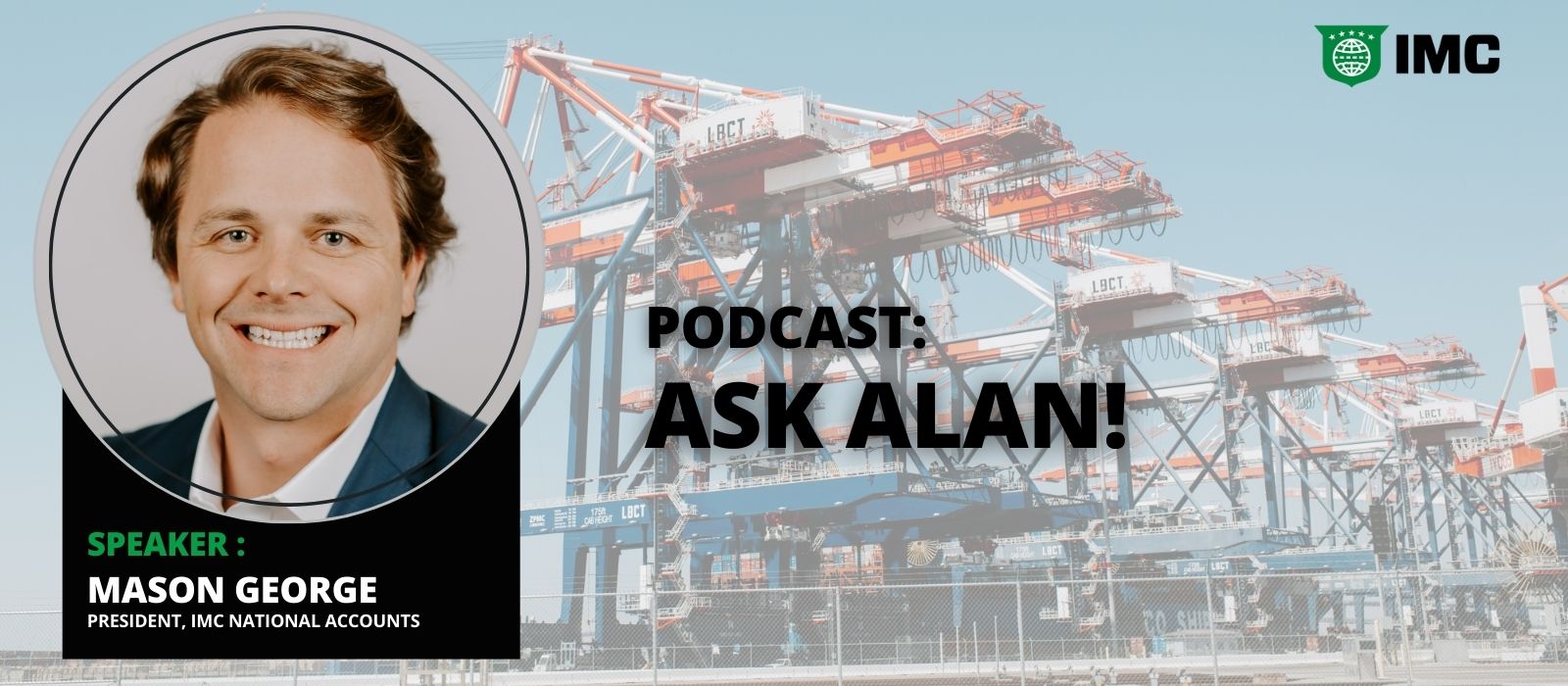 Mason George on the “Ask Alan!” Podcast