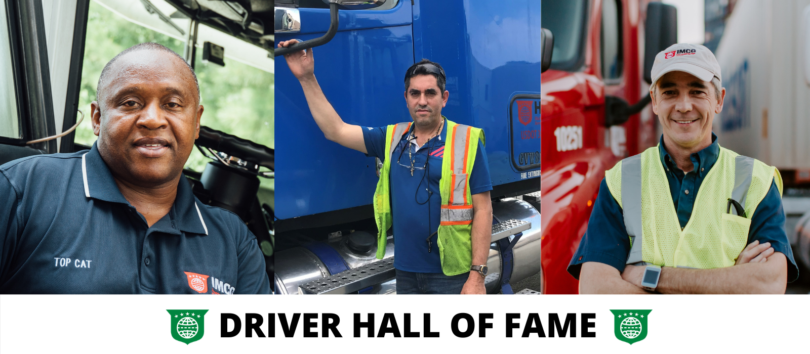 Introducing the IMC Companies Driver Hall of Fame Page!