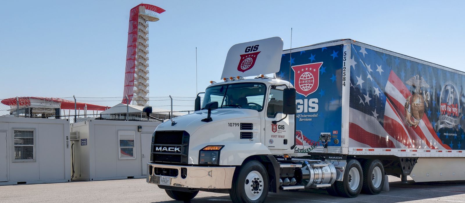 IMC Talks Formula One Logistics with Freightwaves
