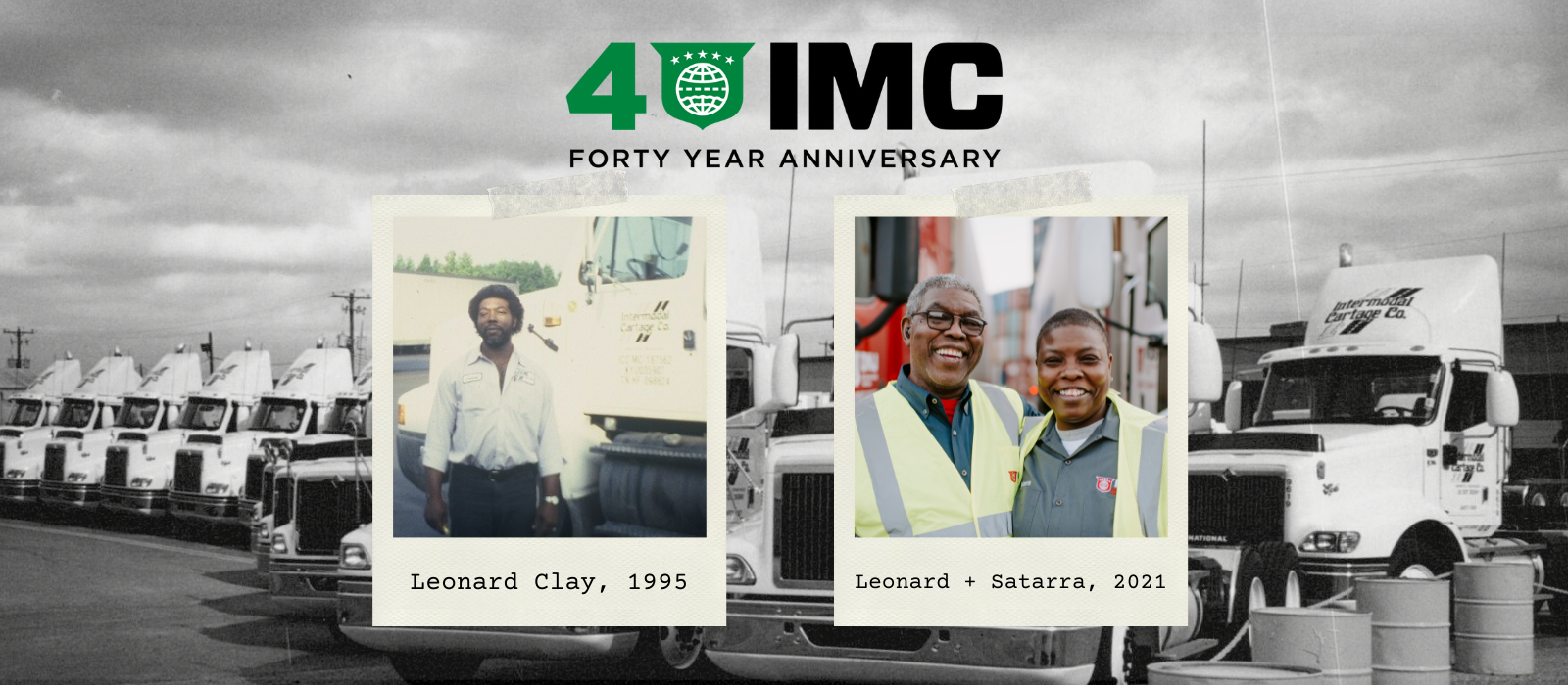 IMC Driver Reflects on Decades of Service