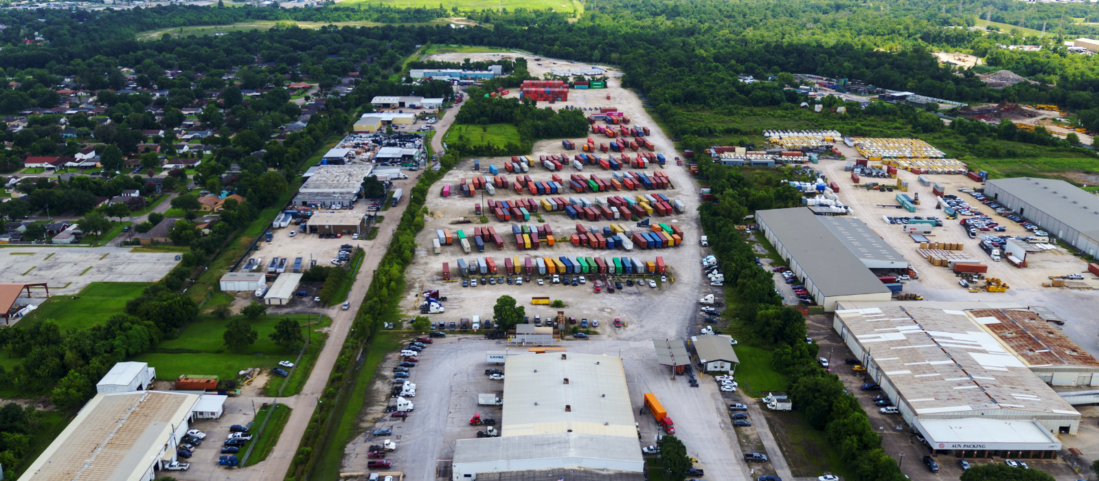 Gulf Intermodal Services Acquires Terminal in Texas