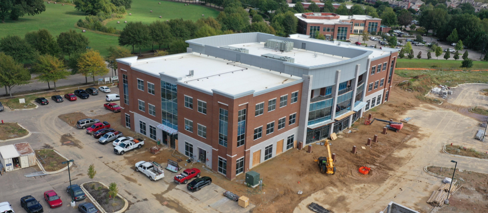 IMC Companies’ Collierville HQ on track!