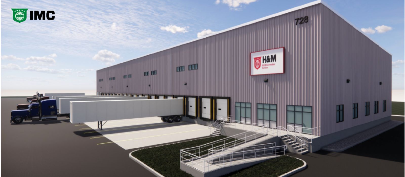 IMC and H&M Intermodal Expands with New Container Depot in Newark
