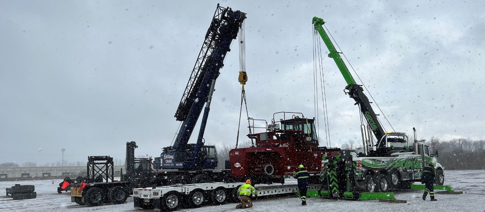 OIS Adds New Lift at Columbus Depot