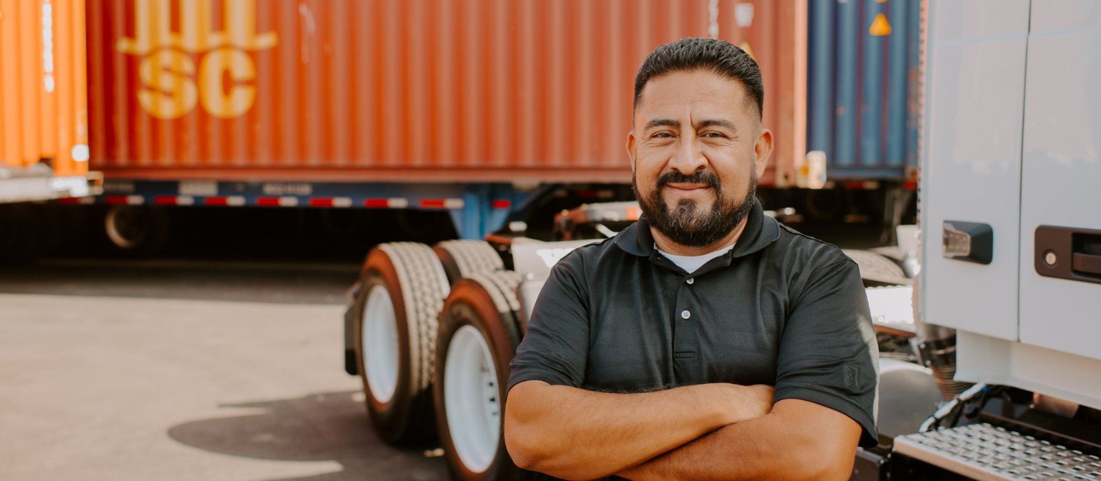 Director of Fleet Management Carlos Alas is Always a Driver at Heart
