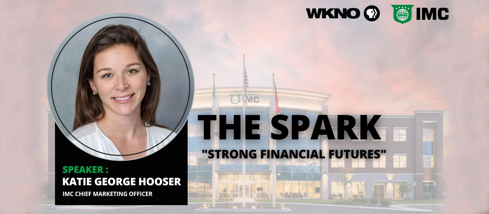The SPARK talks with Katie Hooser, CMO of IMC