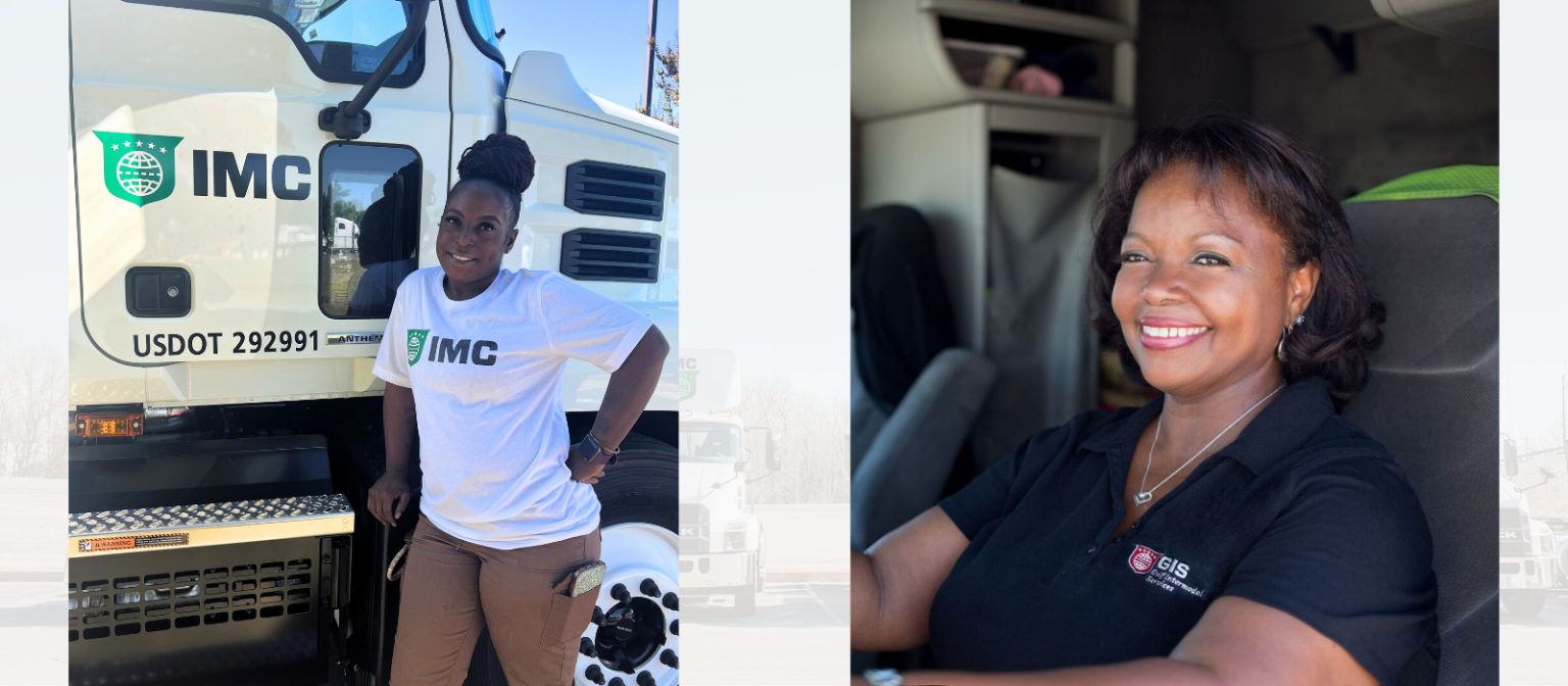 The Driving Force of Women in Trucking