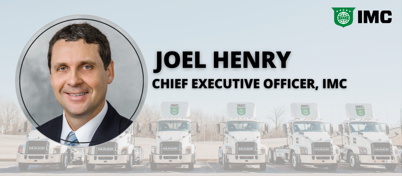 IMC Names Joel Henry as the First CEO