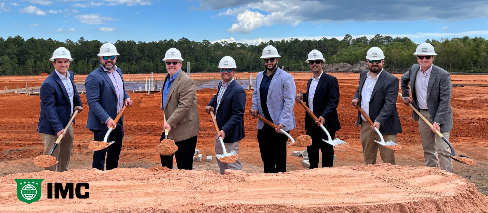 IMC Breaks Ground on New Facility in Mobile, AL
