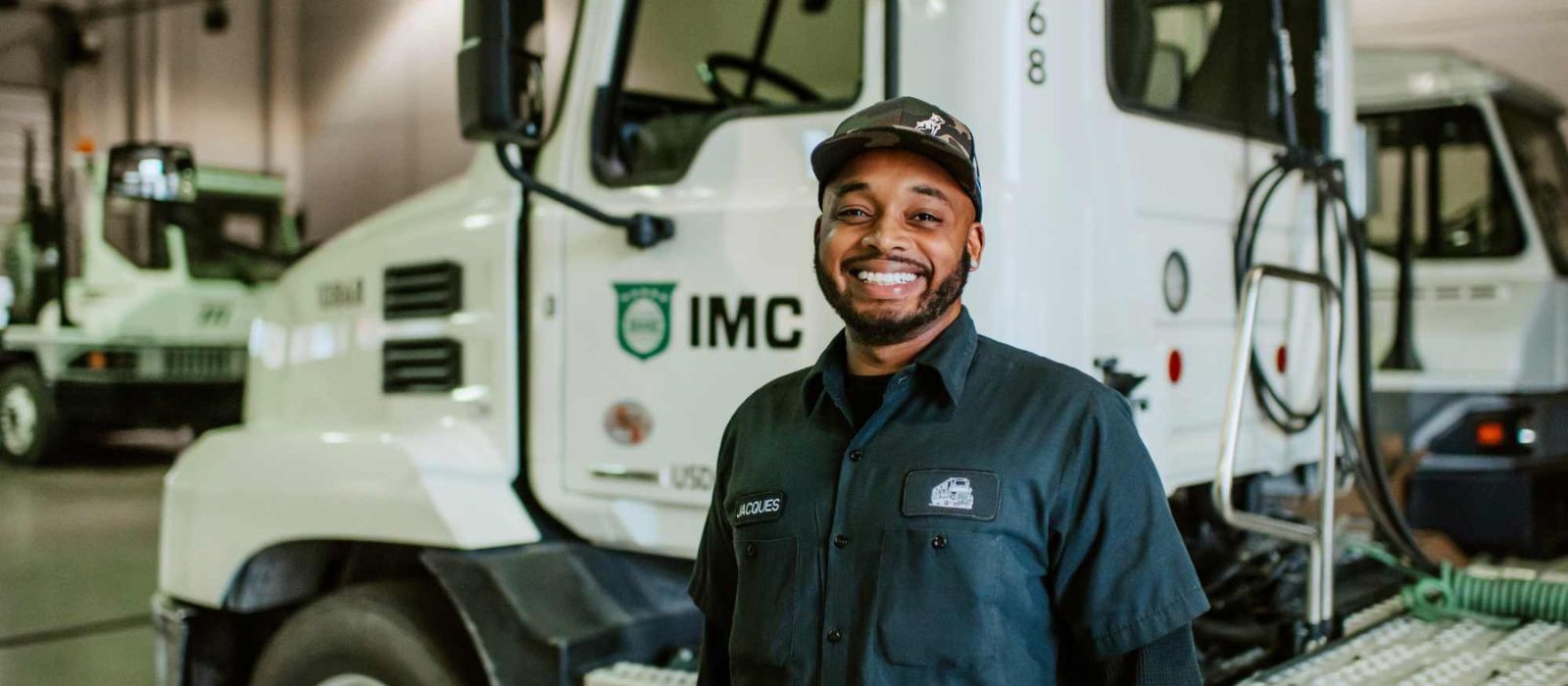 At IMC, Mechanics Keep Our Drivers Road-Ready
