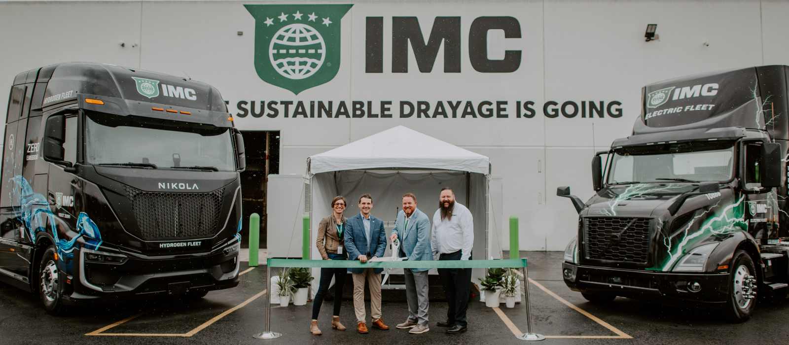 IMC Announces Significant Investment in ZEV Technology