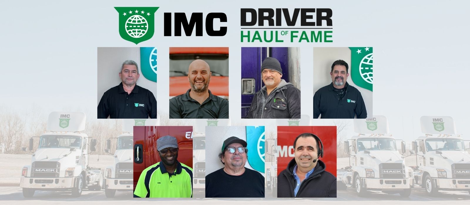 IMC Inducts Seven 20 Year Tenured Drivers into the ‘Haul of Fame’