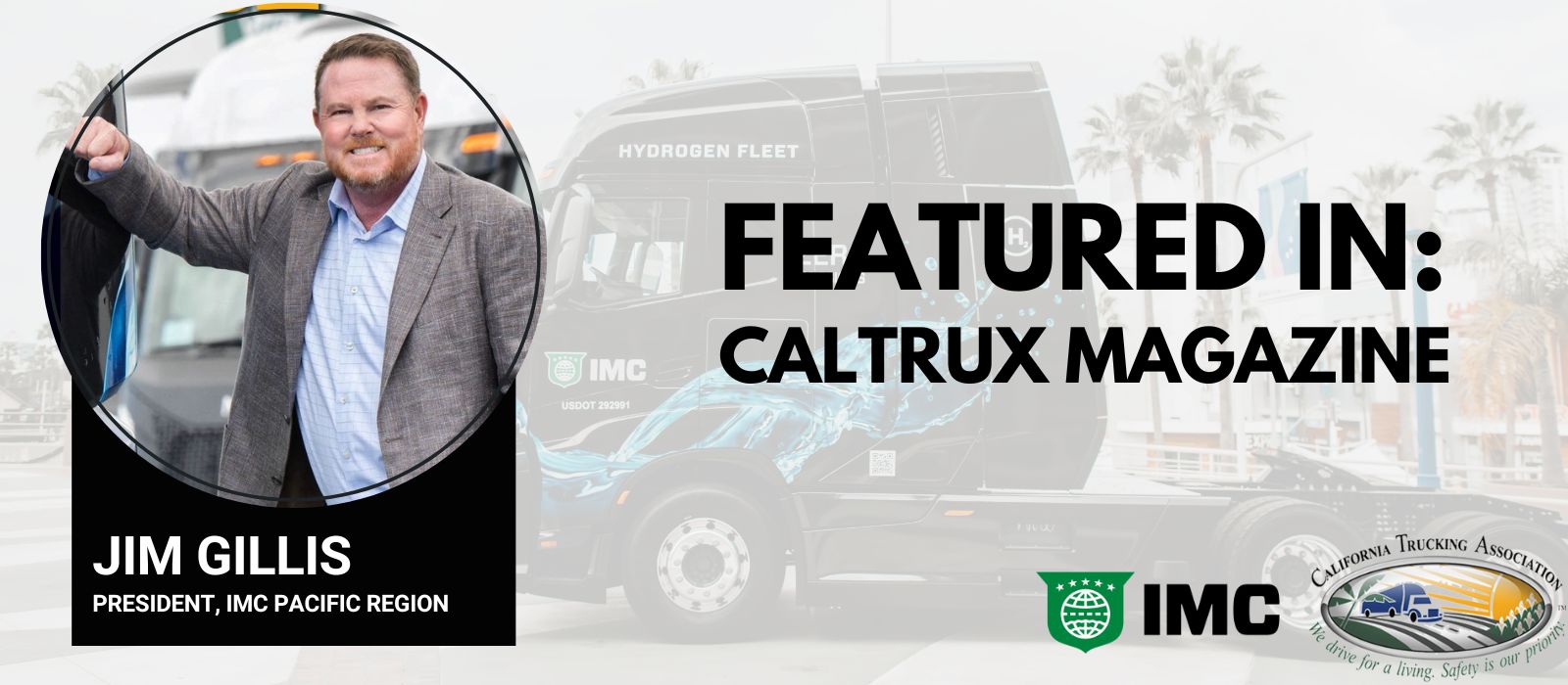 Jim Gillis Discusses Journey to the Industry with Caltrux