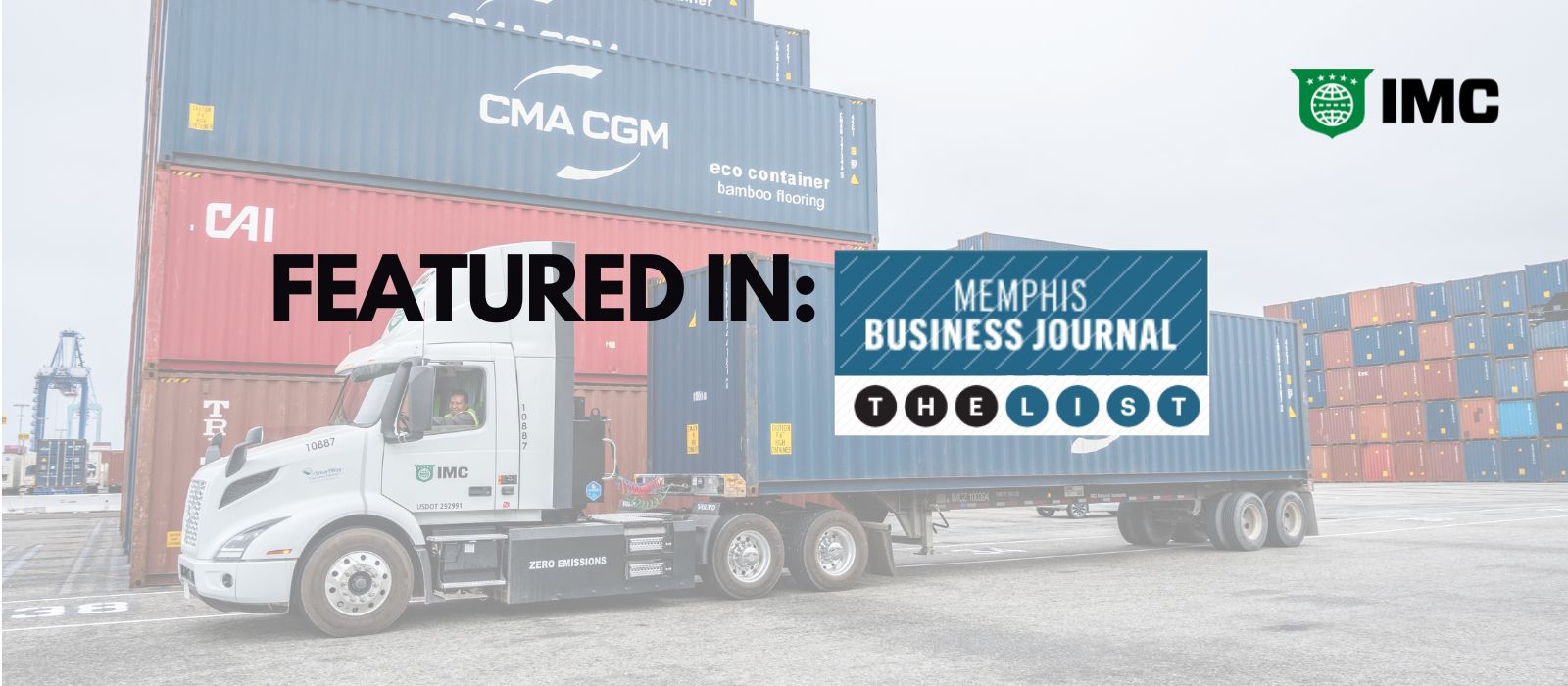 IMC Ranks on Memphis Business Journals “The List”