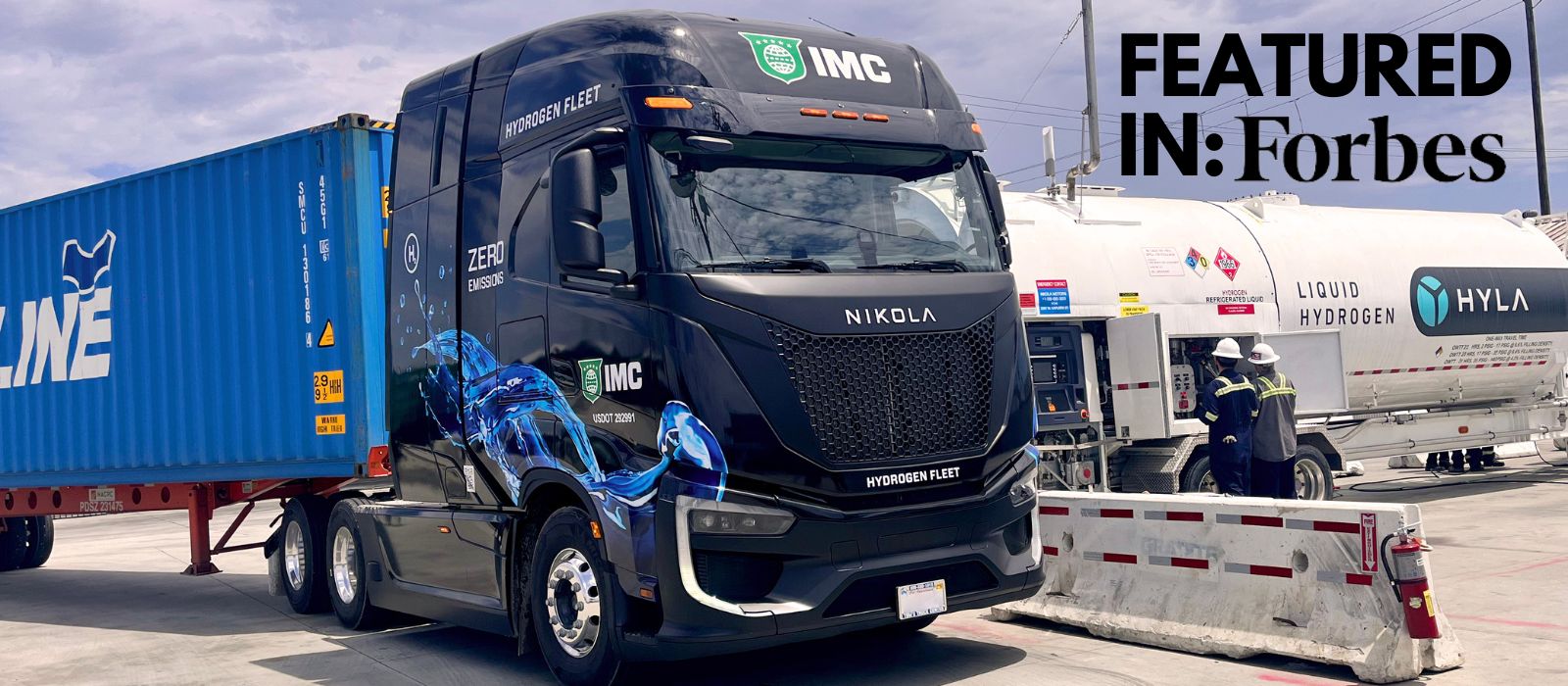 IMC Shares Feedback on Nikola ZEV’s with Forbes