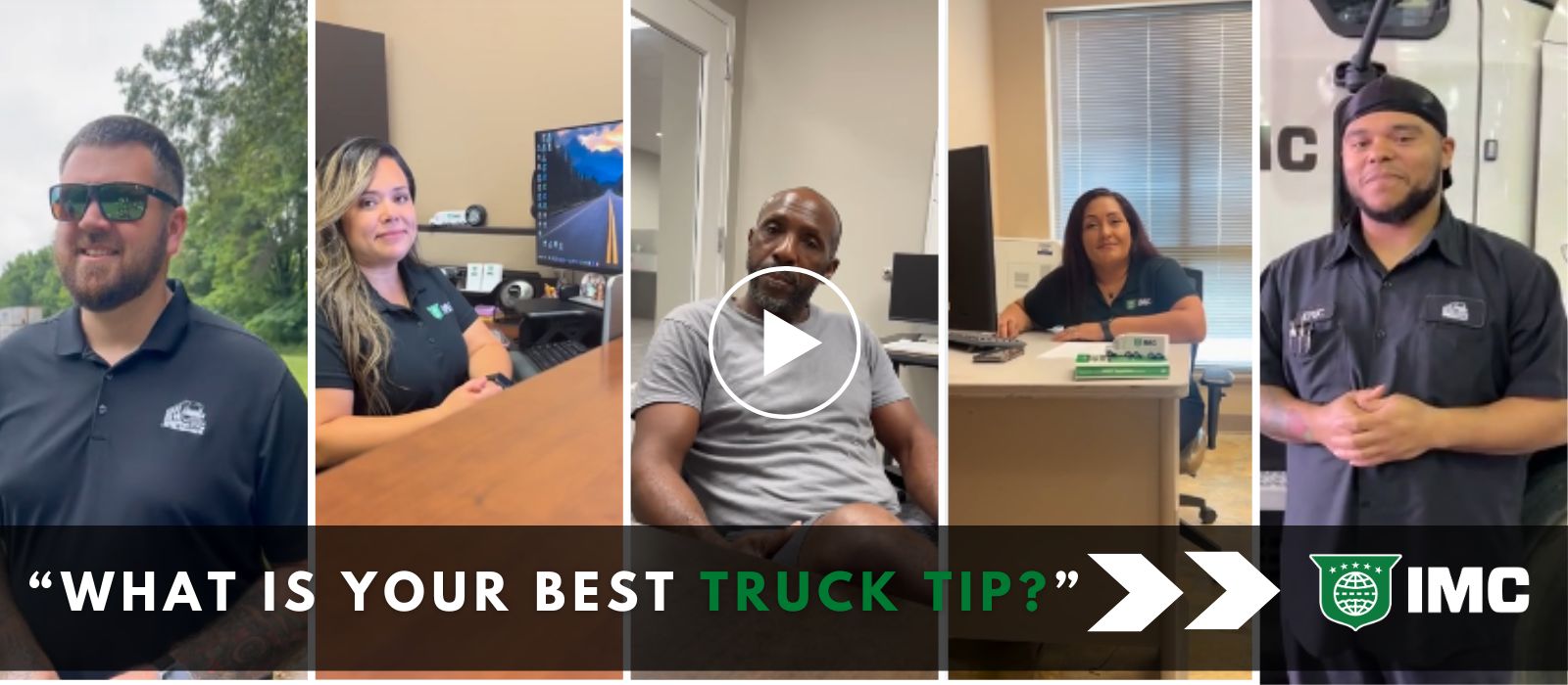 WATCH: #TeamIMC Shares Their Best Truck Tips!