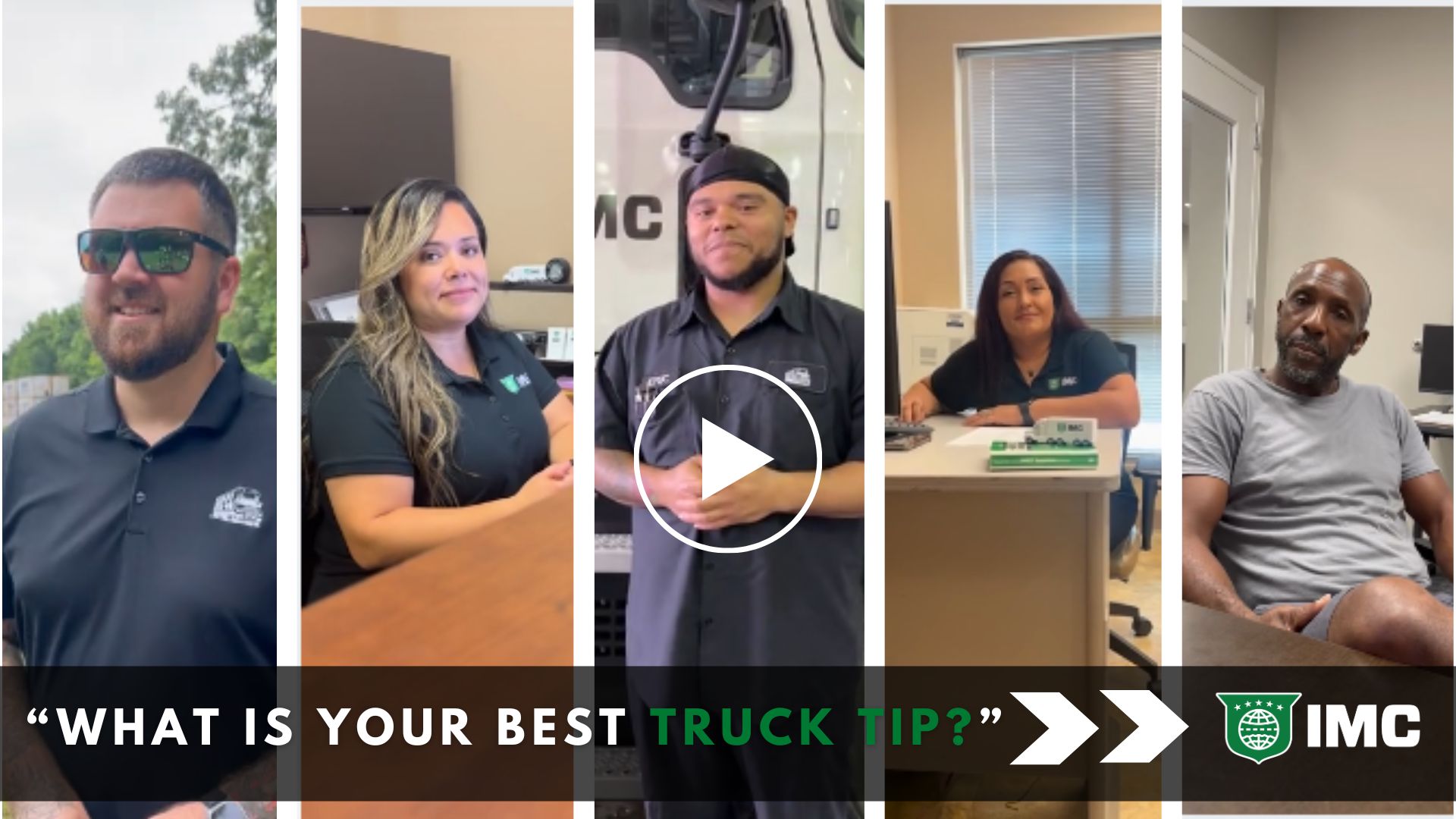 WATCH: #TeamIMC Shares Their Best Truck Driving Tips!