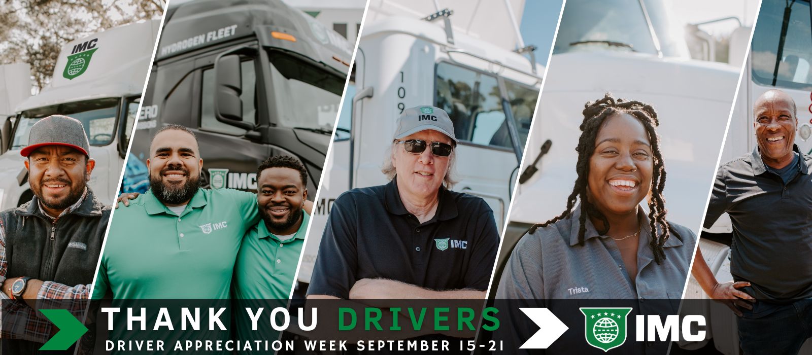 IMC Celebrates Drivers During Driver Appreciation Week!