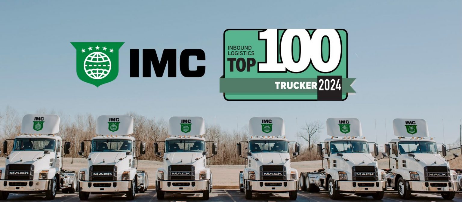 IMC Named to Inbound Logistics Top 100 Truckers