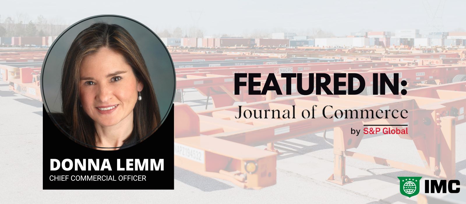 Donna Lemm featured in Journal of Commerce