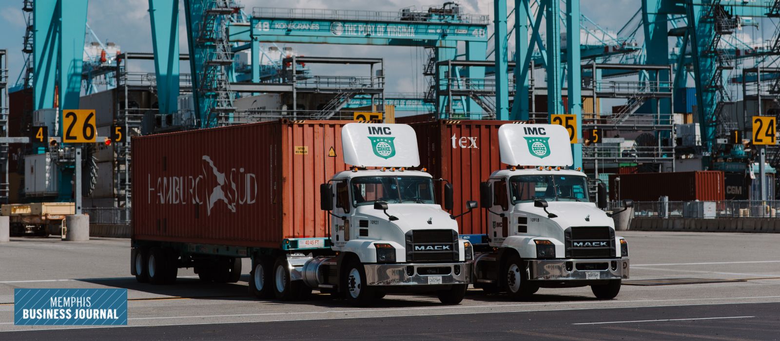 IMC Named #1 Intermodal Firm and #3 Trucking Firm in MBJ