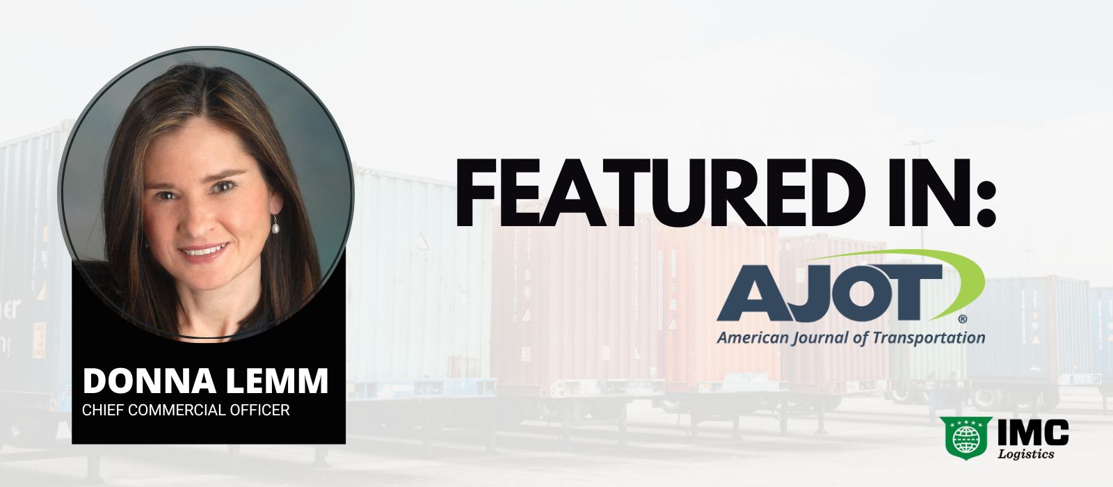 Donna Lemm Discusses Combating Organized Cargo Theft