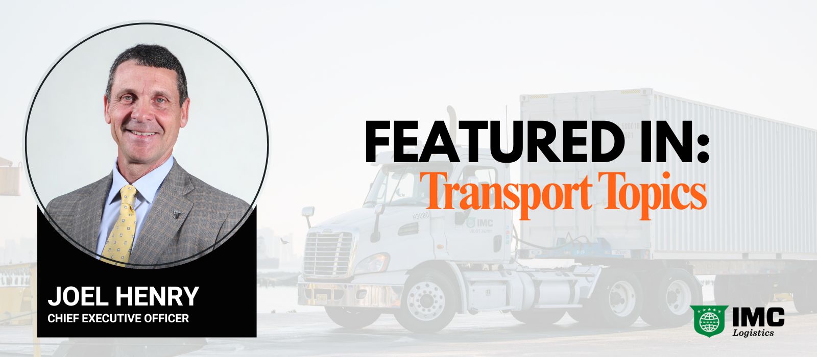 Joel Henry, CEO, Discusses Shifts in Trade Amidst Tariff Changes