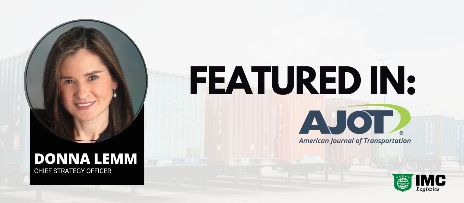 Donna Lemm Discusses Combating Organized Cargo Theft