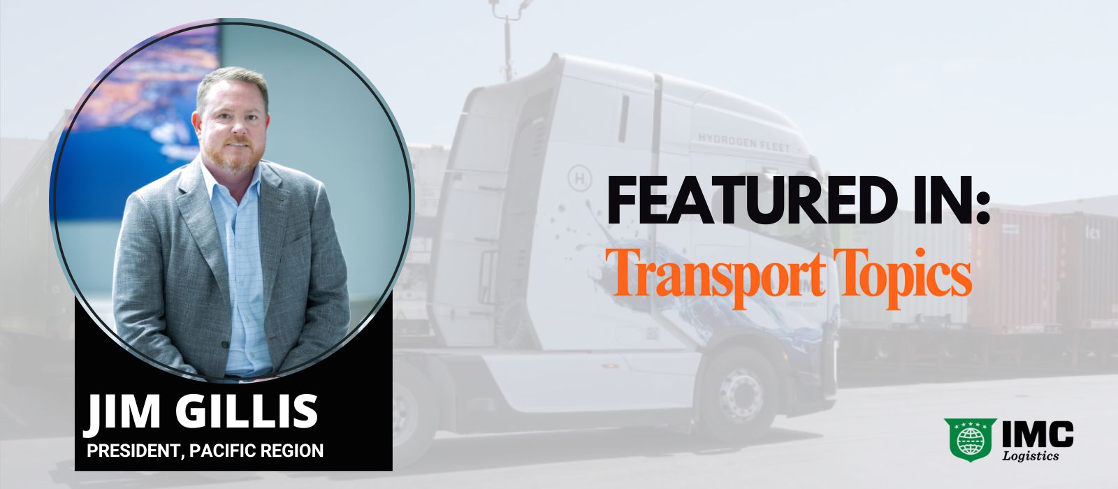 IMC’s Jim Gillis Shares Ongoing Hydrogen Strategy