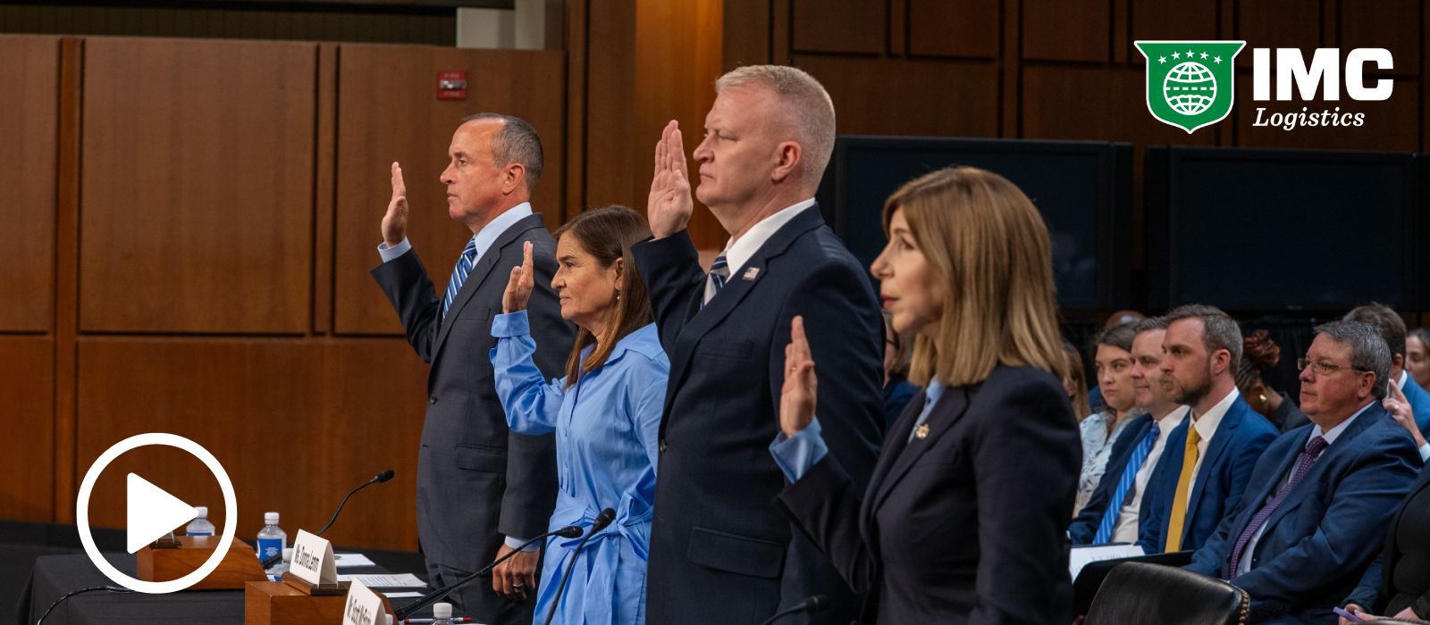 IMC’s Donna Lemm Testifies Before Senate on Cargo Theft