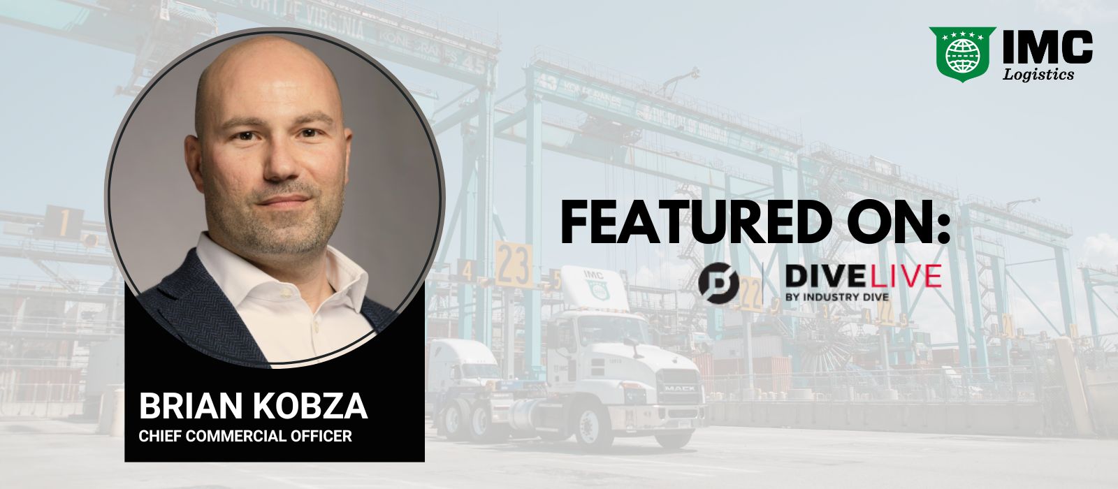 Brian Kobza Weighs in on Logistics Risks & Trends