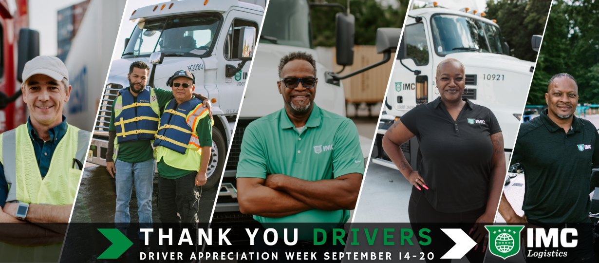 Happy Driver Appreciation Week 2025