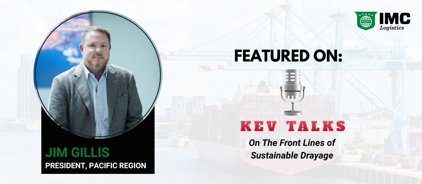 Jim Gillis Featured on Kev Talks Podcast on Sustainability