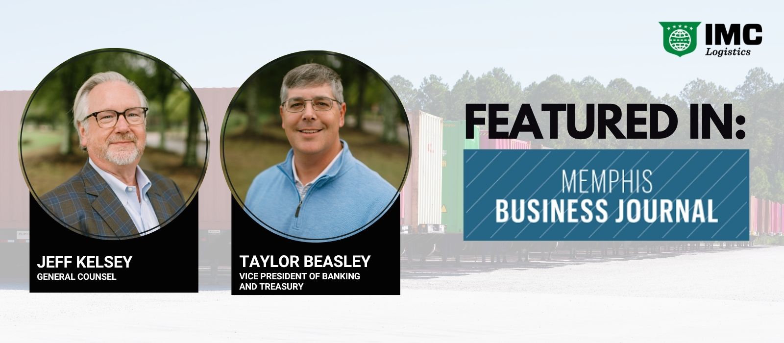 IMC Adds New Executives to Memphis-Area Team