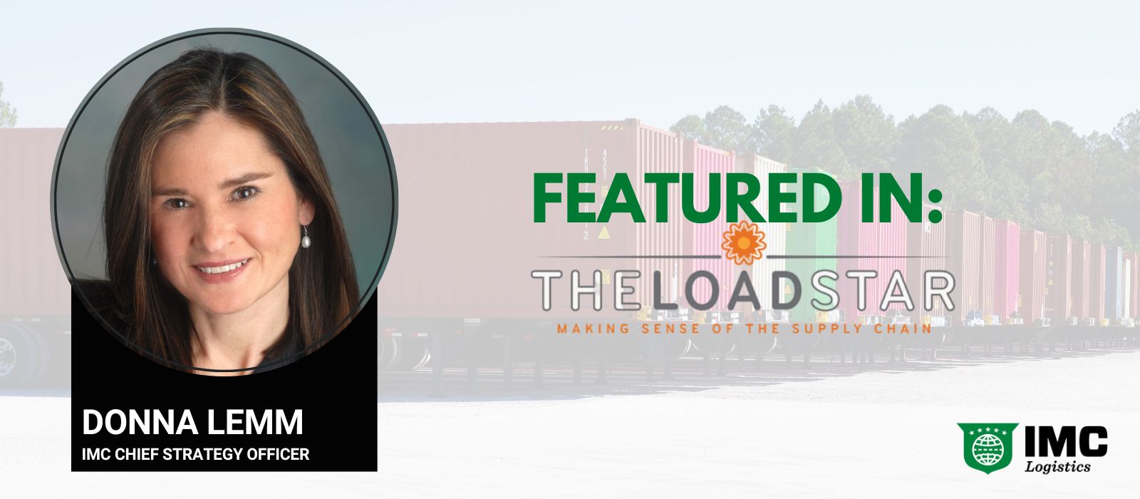 Donna Lemm Discusses FMC with Loadstar