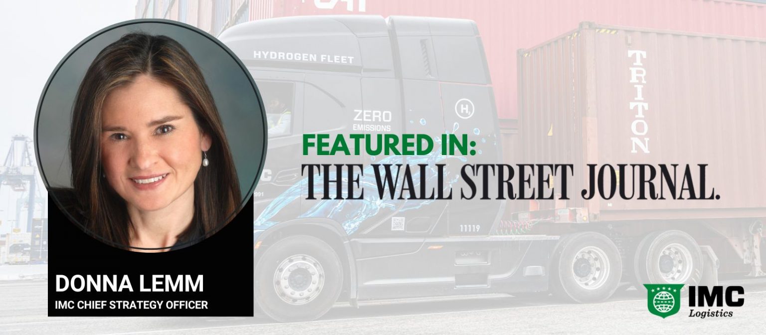 IMC Discusses Hackers in Trucking with WSJ
