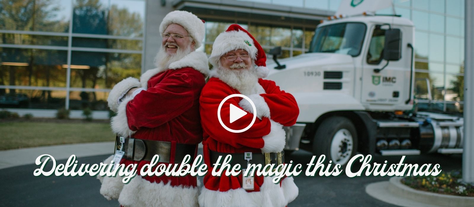 WATCH: Delivering Double the Magic this Christmas