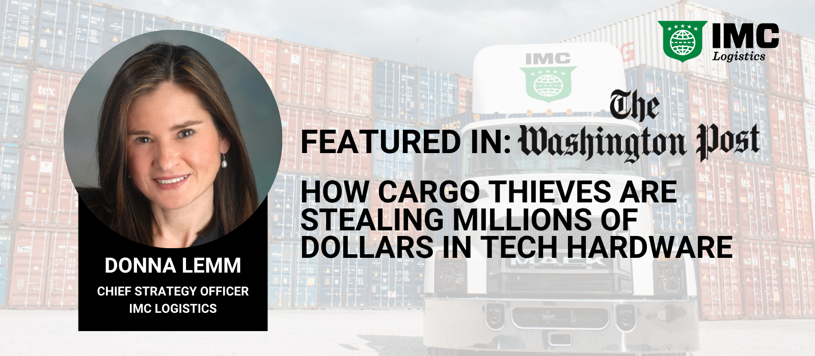How Cargo Thieves are Stealing Millions in Tech Hardware
