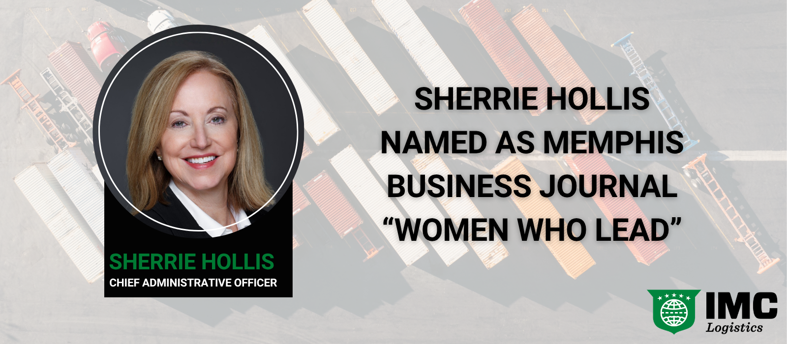 Sherrie Hollis Featured in “Women Who Lead”