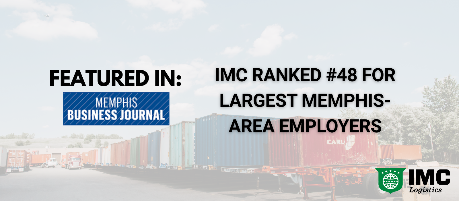 IMC Ranked No. 48 on MBJ for Largest Memphis-Area Employers List