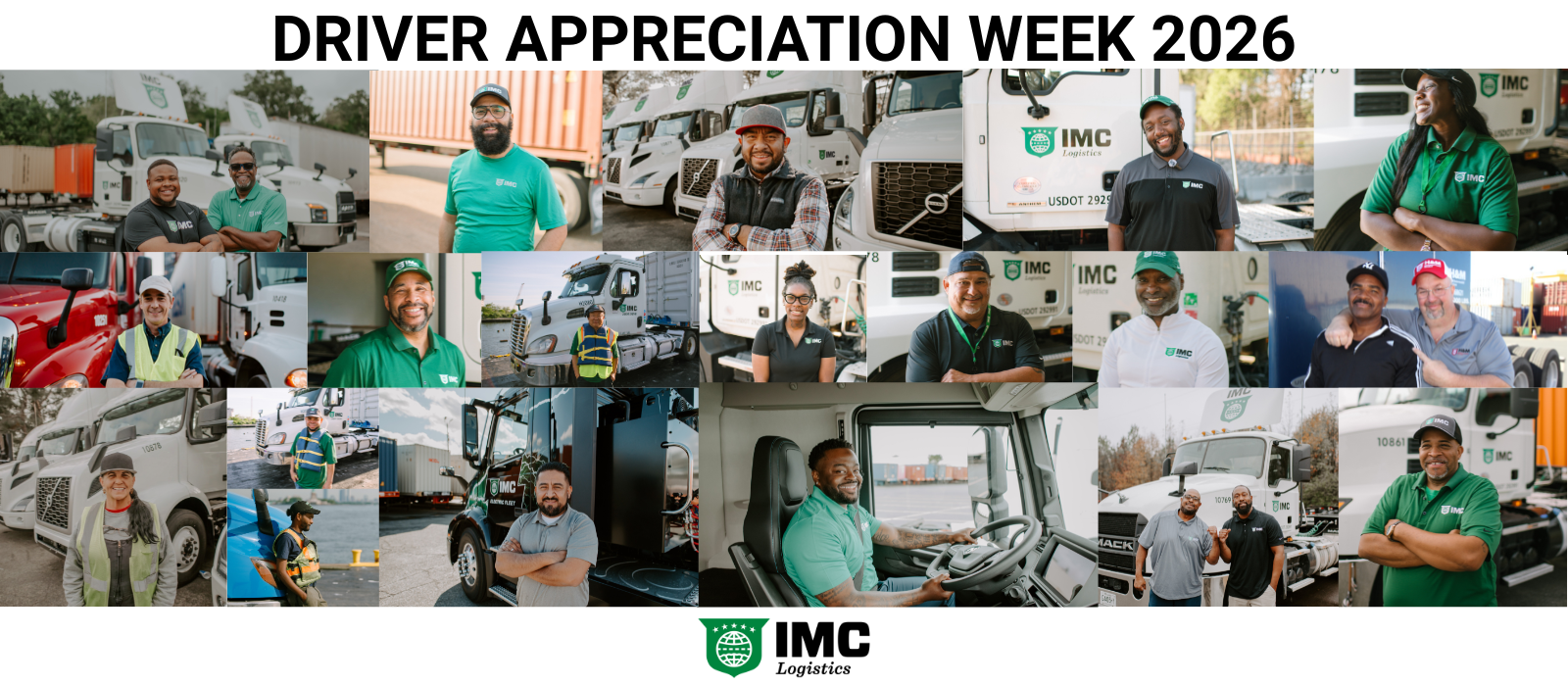 National Truck Driver Appreciation Week