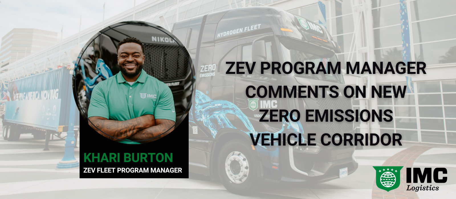 ZEV Fleet Program Manager Featured in Los Angeles Times