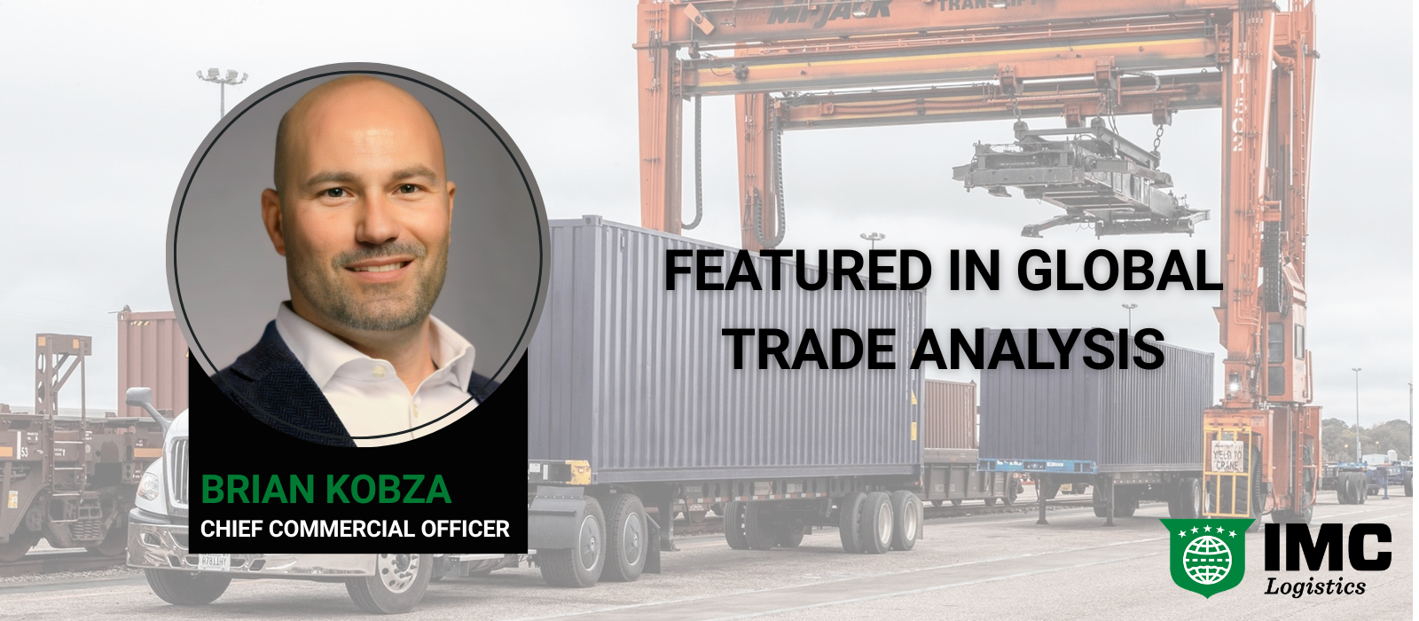 Brian Kobza on Current Supply Chain Preparedness and Q4